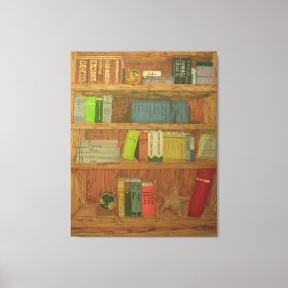 Books of the Bible Canvas Print