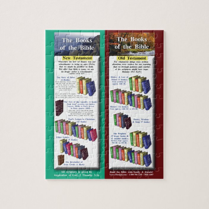 Books of the Bible Jigsaw Puzzle