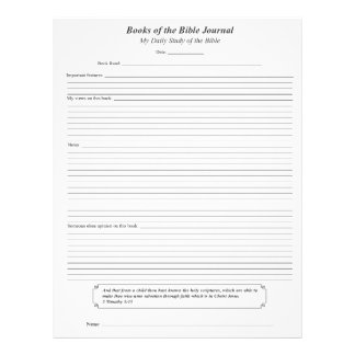 Bible Letterhead | Zazzle