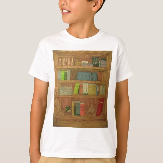 Books of the Bible T-Shirt (Front)