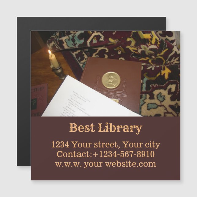 Books of the last century (Front/Back)