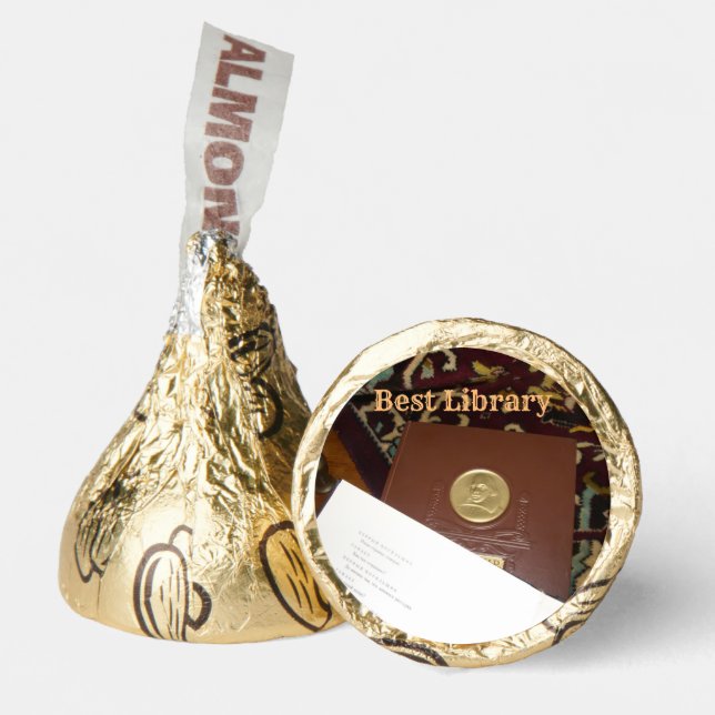 Books of the last century hershey®'s kisses® (Front)