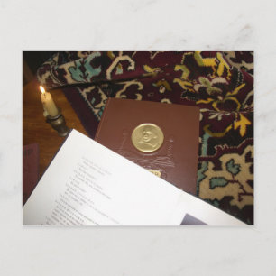 Books of the last century holiday postcard