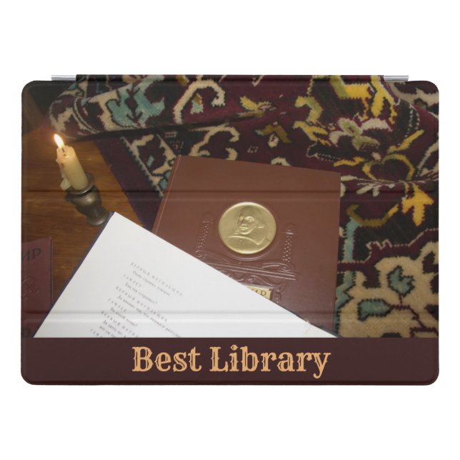 Books of the last century iPad pro cover (Horizontal)