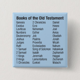 Books of the Old Testament pin