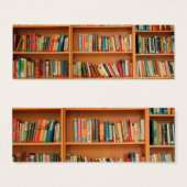 Books on Bookshelf Background (Front & Back)