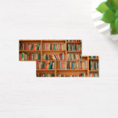 Books on Bookshelf Background (Desk)