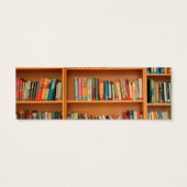 Books on Bookshelf Background (Back)