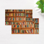 Books on Bookshelf Background (Desk)