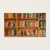 Books on Bookshelf Background (Back)