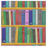 Books on Shelves Thunder_Cove Fabric
