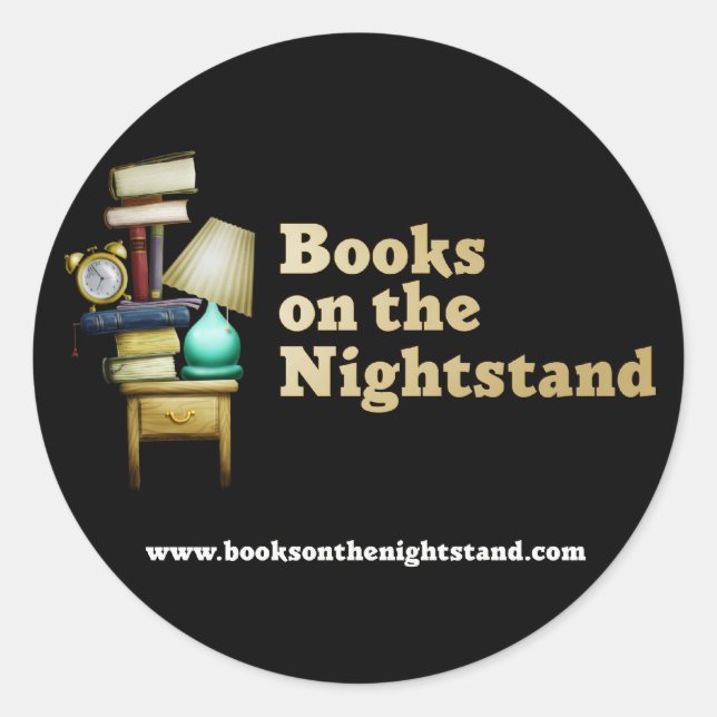 Books on the Nightstand Stickers (Front)