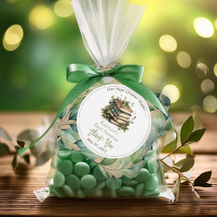 Books Our Next Chapter Baby Shower Thank You Favor Tags