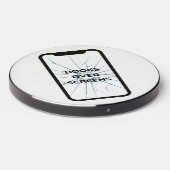 Books Over Screens Wireless Charger – Read More (Front 2)