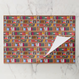 Books Paper Placemats, Reading Birthday Table Mats