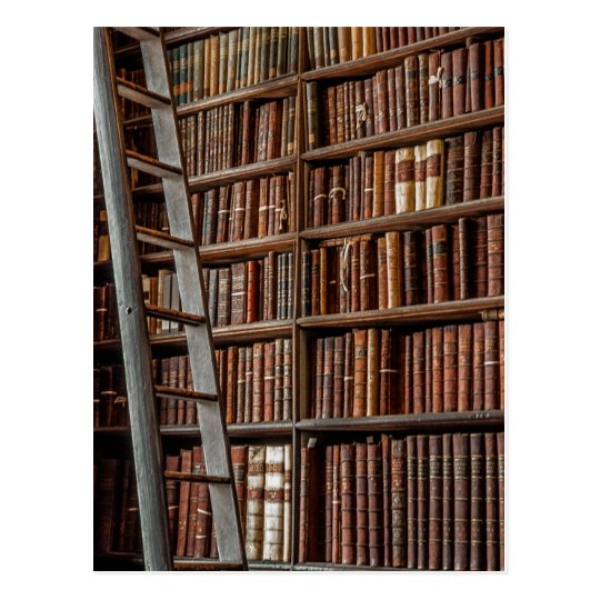 Books Postcard | Zazzle.com