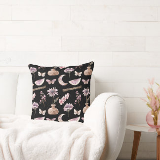 Books, Potions & Such Throw Pillow