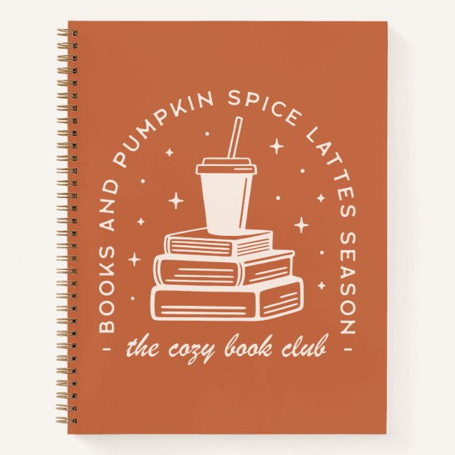 Books & Pumpkin Spice Season (Front)