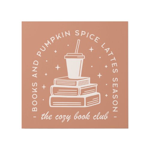 Books  Pumpkin Spice Season Gallery Wrap