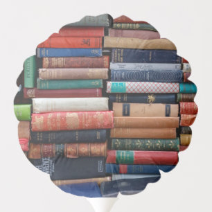 Books Read Love Old Books Balloon