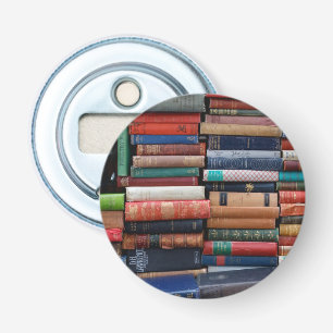 Books Read Love Old Books Bottle Opener