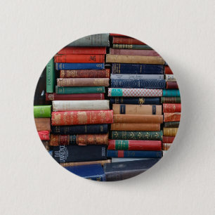 Books Read Love Old Books Button