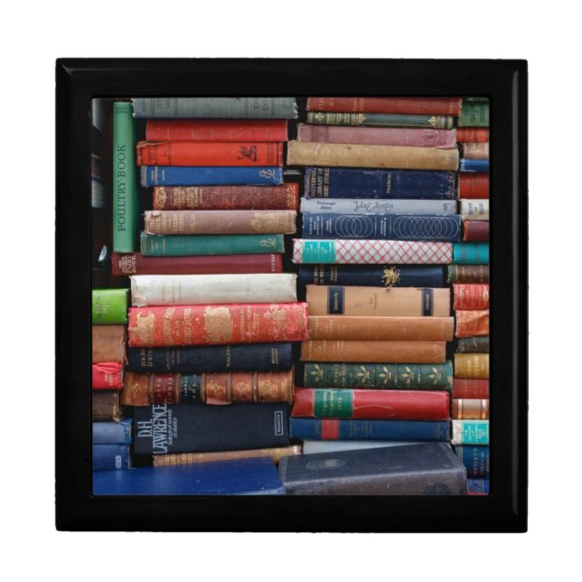 Books Read Love Old Books Gift Box (Front)