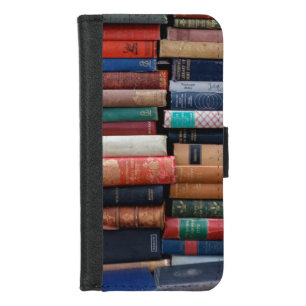 Books Read Love Old Books iPhone 8/7 Wallet Case