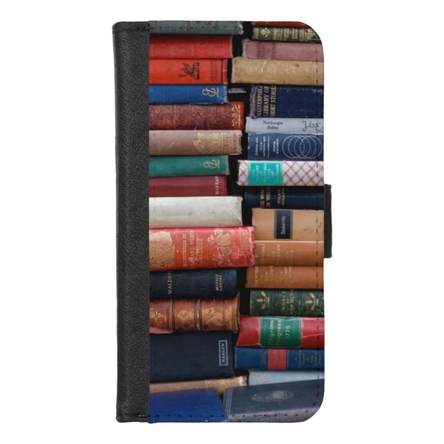 Books Read Love Old Books iPhone Wallet Case (Front)