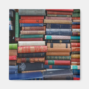 Books Read Love Old Books Magnet