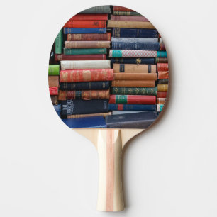 Books Read Love Old Books Ping Pong Paddle