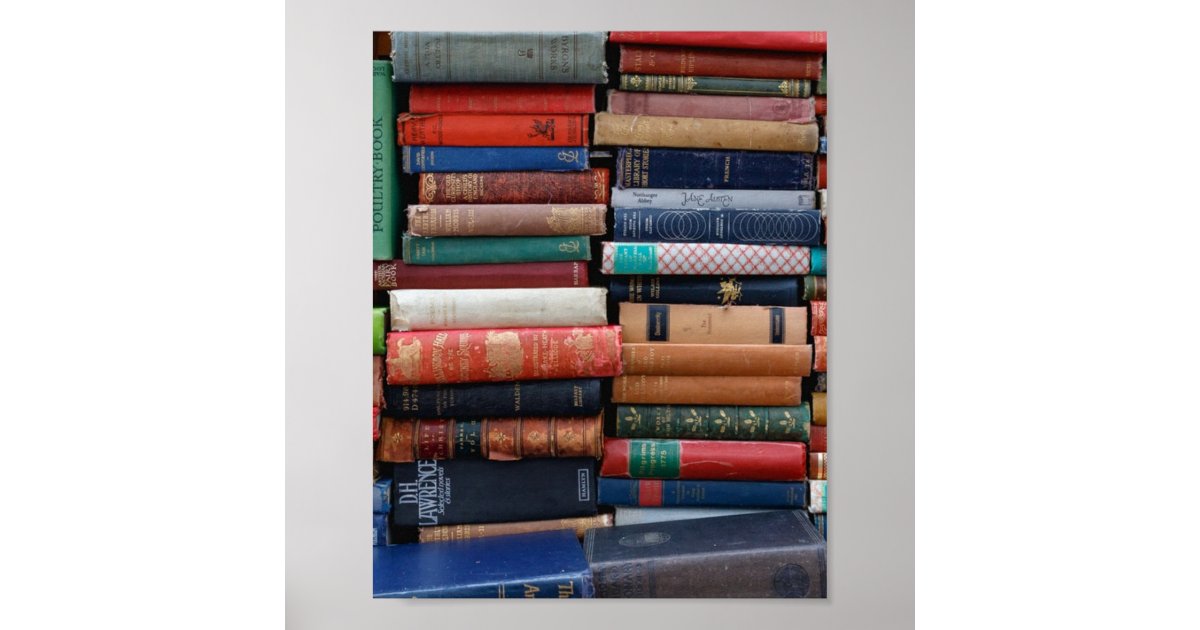 Old books Poster