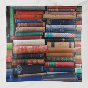 Books Read Love Old Books Trinket Tray