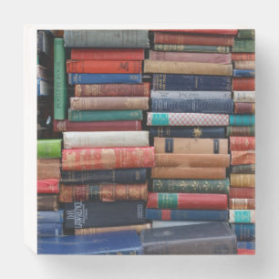 Books Read Love Old Books Wooden Box Sign