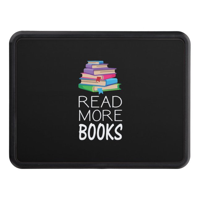 Books - Read More Books Hitch Cover (Front)