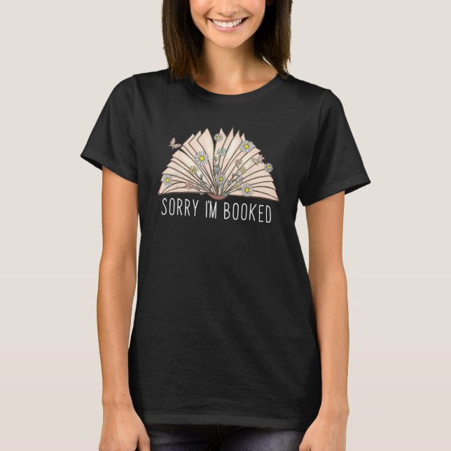 Books Reading 3 T-Shirt (Front)