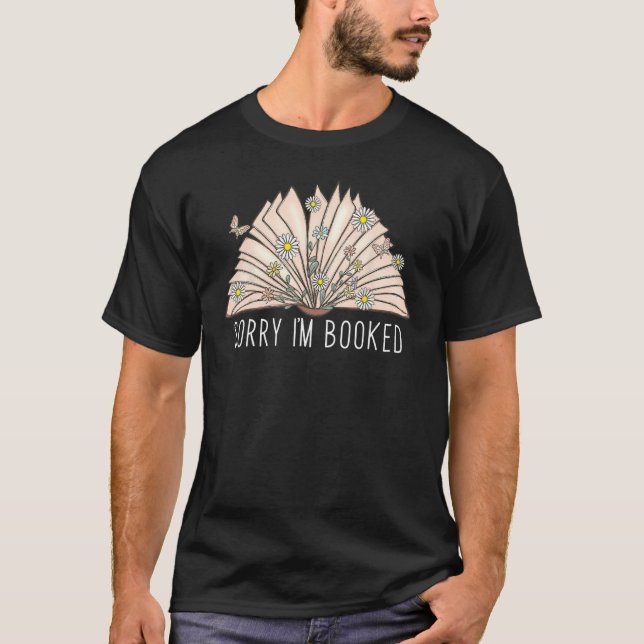 Books Reading 3 T-Shirt (Front)