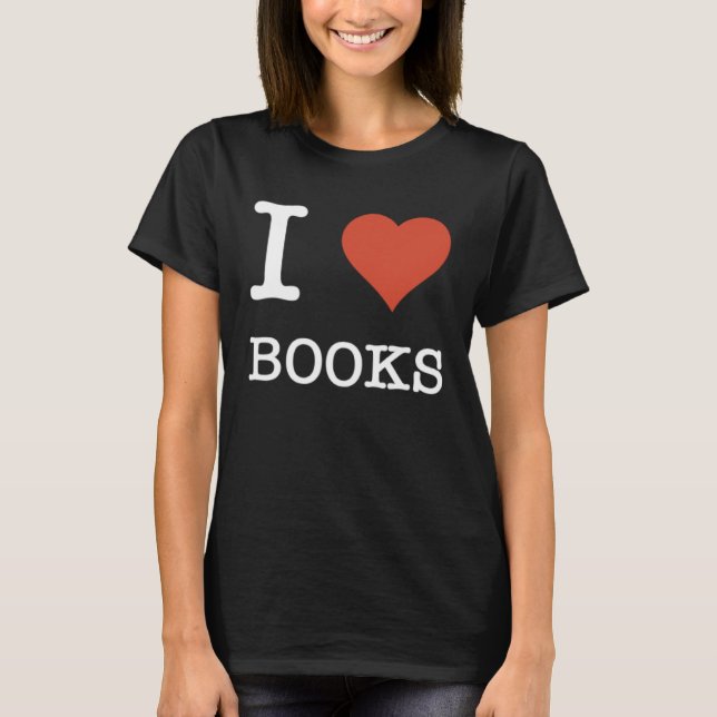 books reading library bookworm book  1 T-Shirt (Front)