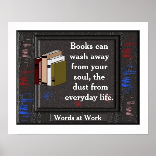 Books _Reading poster
