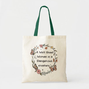 Books & Reading Quote Tote Bag