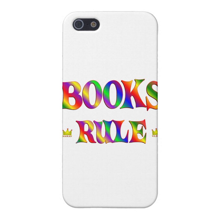 Books Rule Cases For iPhone 5