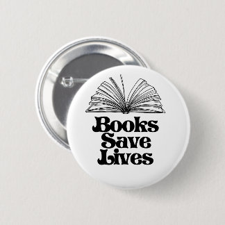 Books Save Lives Button