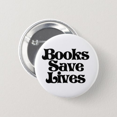 Books Save Lives Button