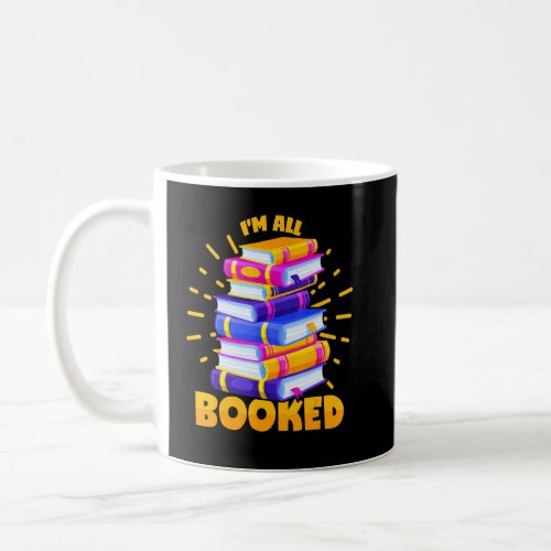 Books Saying Novel Crime Paperback Reading  Coffee Mug