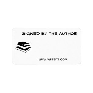 Books Signed by Author  Bookplate Writer Website
