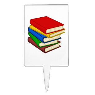 School Books Cake Toppers Zazzle