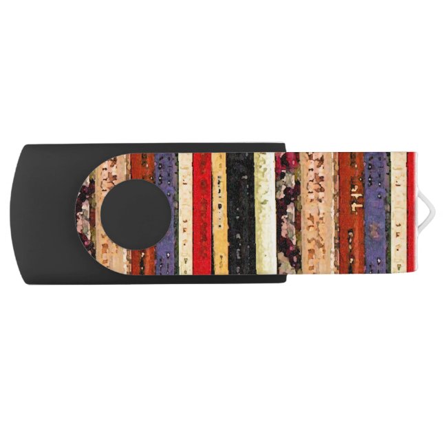 Books Swivel USB 2.0 Flash Drive (Front)