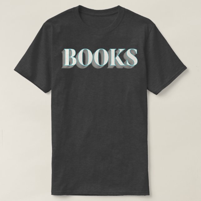 Books T-Shirt (Design Front)