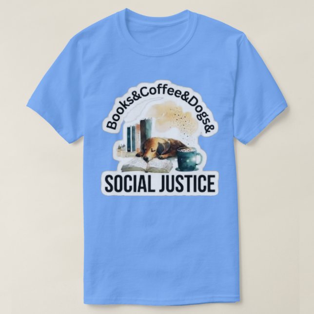 Books T-Shirt (Design Front)