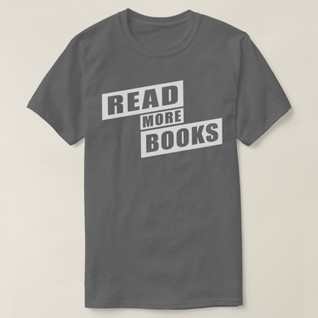books t shirts Essential TShirt (Design Front)